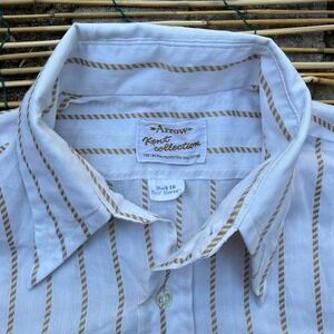 3 FOR $15 DEAL / Arrow Kent Collection Men Vintage Shirt Neck Size 15 / PVBUNDLE